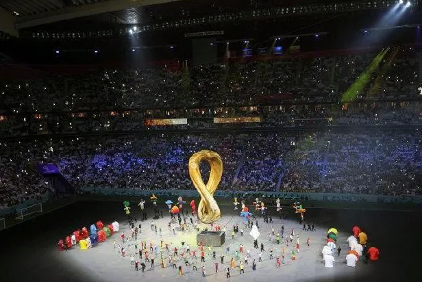 1500㎡LED显示屏 | 壹定发全方位效劳卡塔尔天下杯