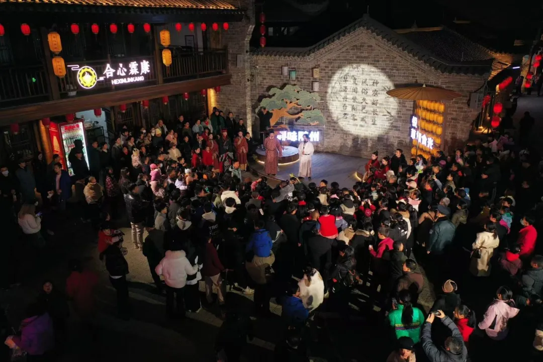 2025新春首秀 | 《戌时·随州》陶醉式情景夜游，，，，邀您共觅随州千年文脉！