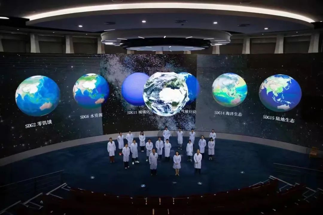 接受向导人校阅 | 壹定发智能显示助力紫金山实验室展现强劲立异力