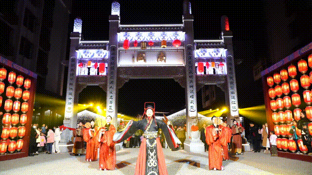 2025新春首秀 | 《戌时·随州》陶醉式情景夜游，，，，邀您共觅随州千年文脉！