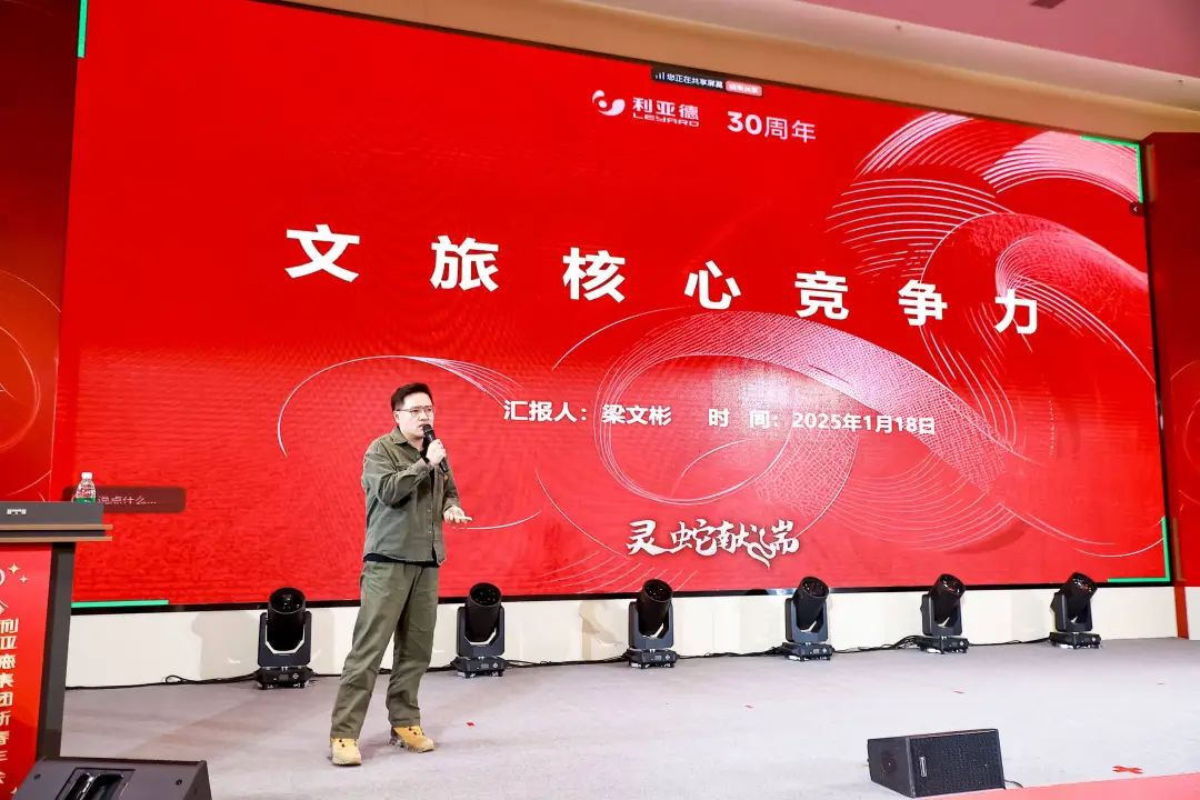 厘革立异路 文旅展宏图  全体壹定发人共迎第二轮增添