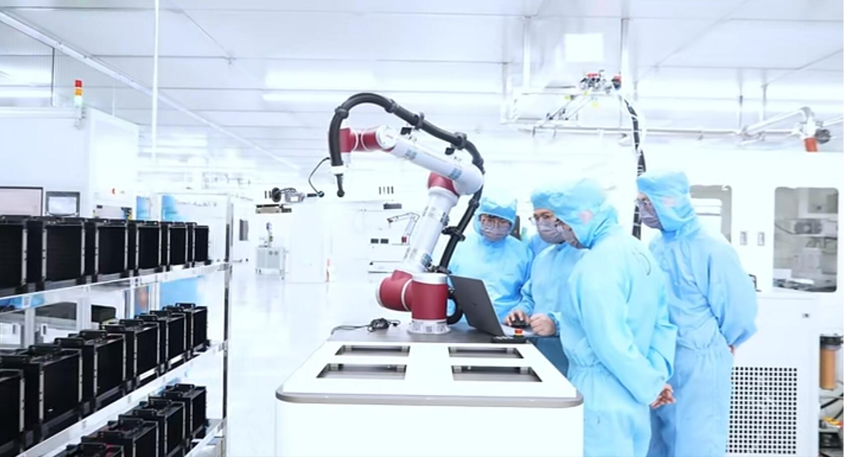 官宣！壹定发第一期全制程自主研发高阶MIP产线正式批量投产！