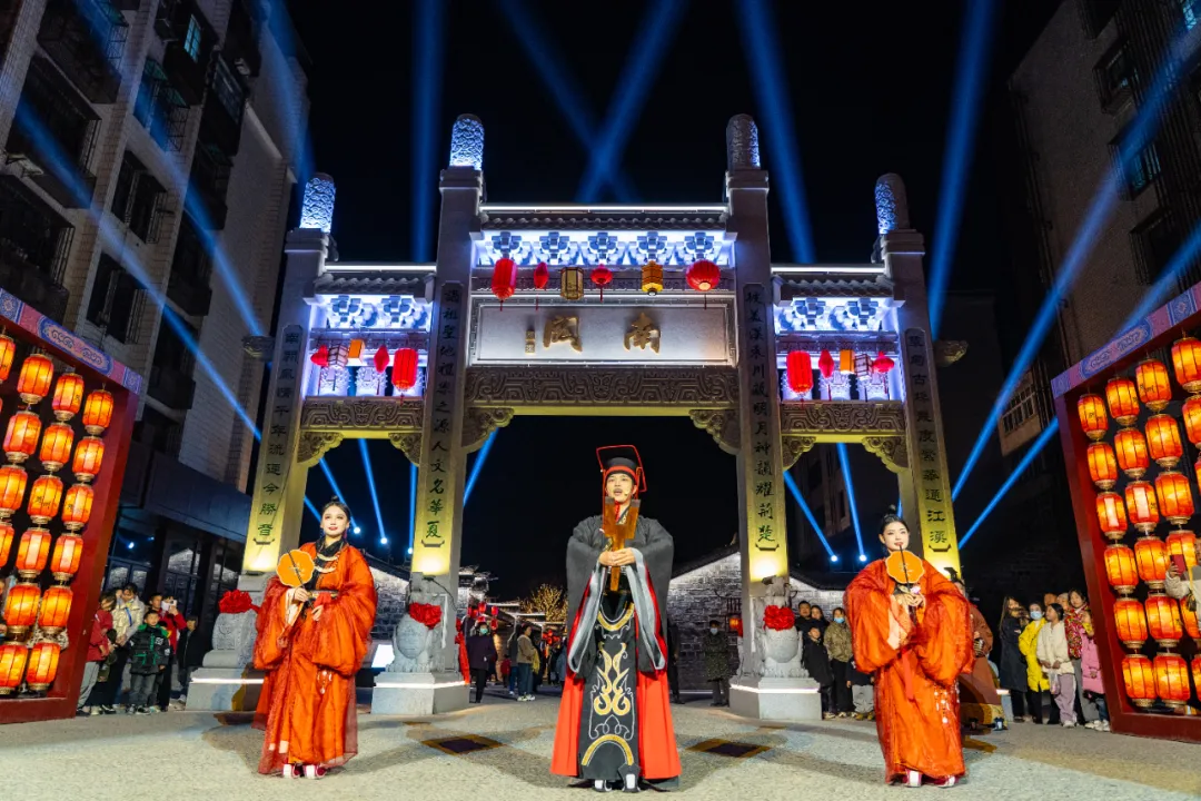 2025新春首秀 | 《戌时·随州》陶醉式情景夜游，，，，邀您共觅随州千年文脉！