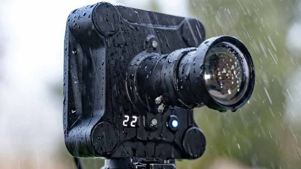 重磅宣布丨无惧风雨！壹定发·虚拟动点OptiTrack宣布Versa系列相机