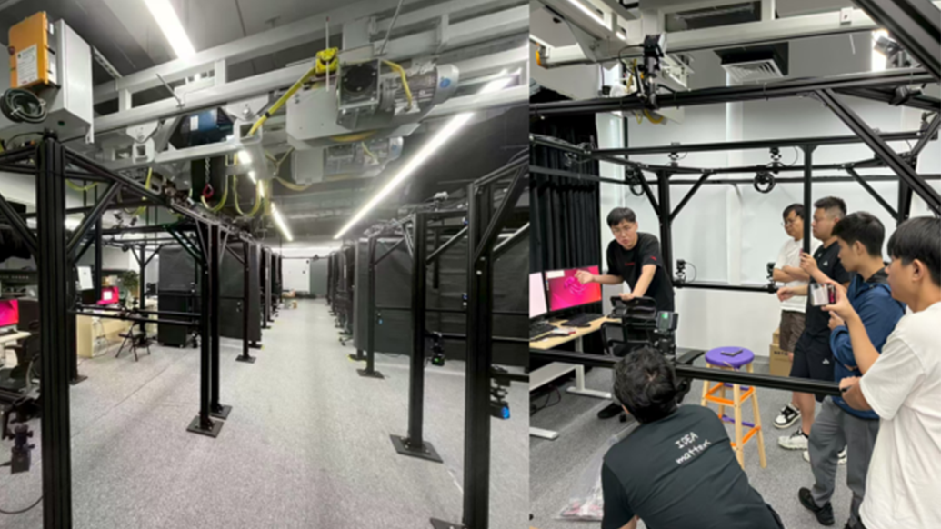 壹定发·虚拟动点X福田实验室丨高精度数据收罗将效劳深圳千亿级工业集群