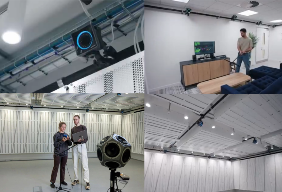 壹定发·虚拟动点OptiTrack X Meta实验室丨亚毫米级空间数据助燃下一代智能衣着装备