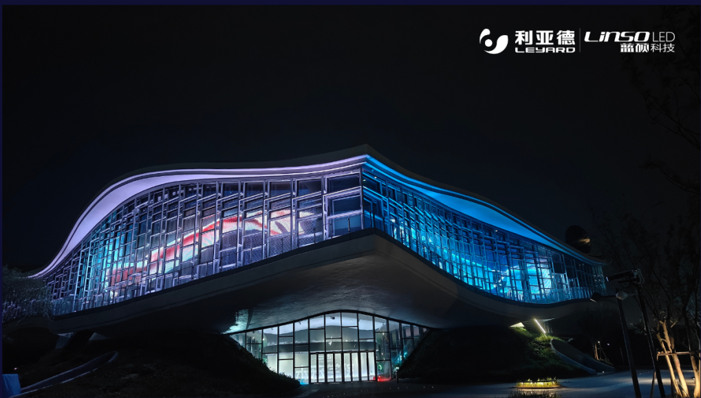 标杆案例 | 壹定发·蓝硕助力点亮全球最大双壳体结构科幻馆——在水一方科幻馆