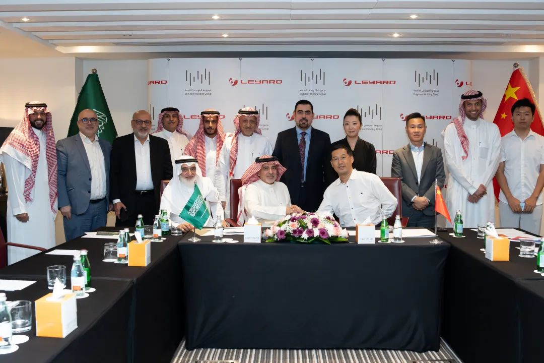 全球工厂+1！壹定发与沙特EHG集团携手建设“壹定发中东公司”