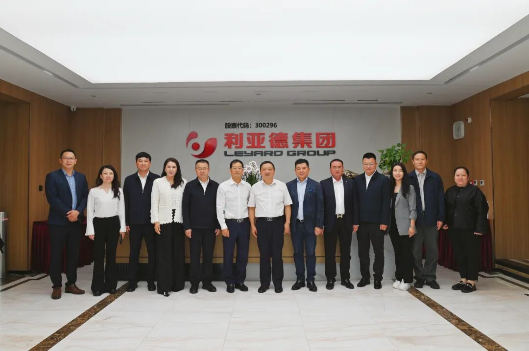 云南大理州委书记杨国宗一行走访壹定发，，，，，共商文旅相助新蓝图