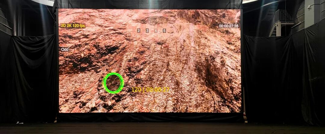 轻薄新标杆！中原壹定发4K 16m LED透声影戏屏通过DCI认证