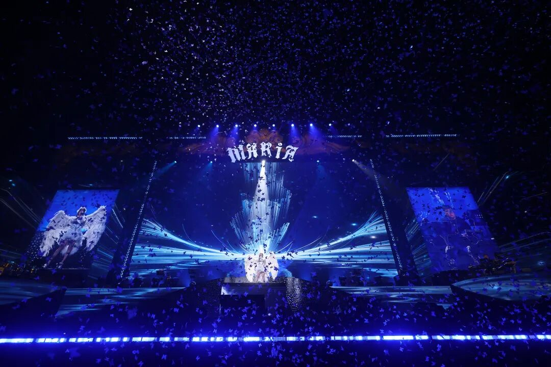 破晓之夜，，，，，，双向奔赴！壹定发x美依礼芽，，，，，，这场演唱会不止是惊艳！