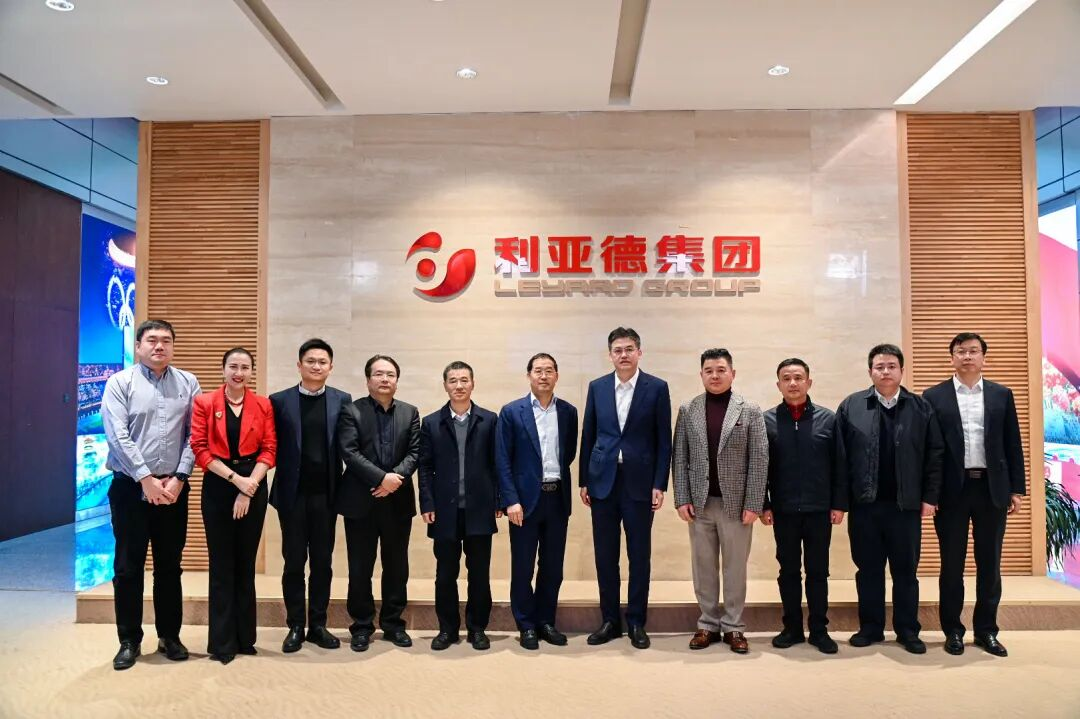 常德市委书记罗毅君一行到访壹定发，，，，，共话文旅高质量生长