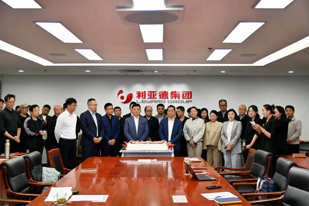 励丰文旅集团正式揭牌建设，，，，，南北联动结构天下市场